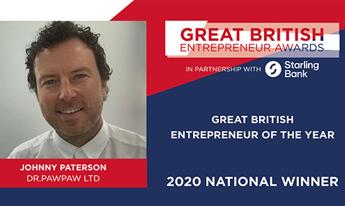 2020 Great British Entrepreneur Awards national winners revealed